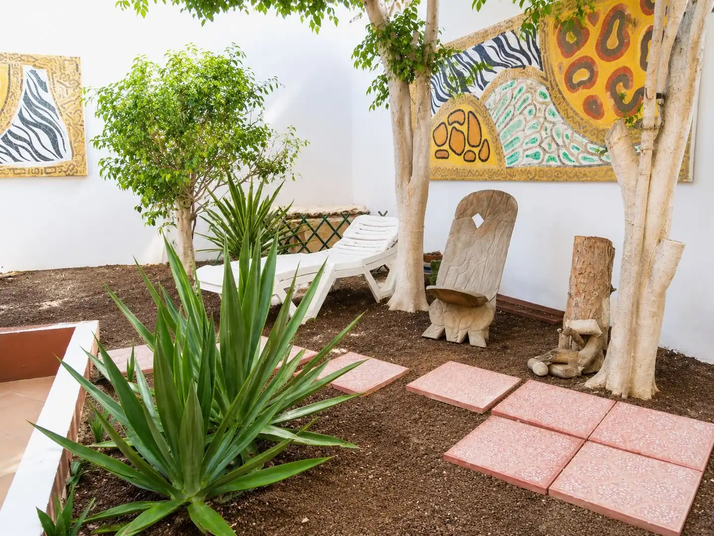 Terraza de Casa o chalet en venta en Pájara con Jardín privado
