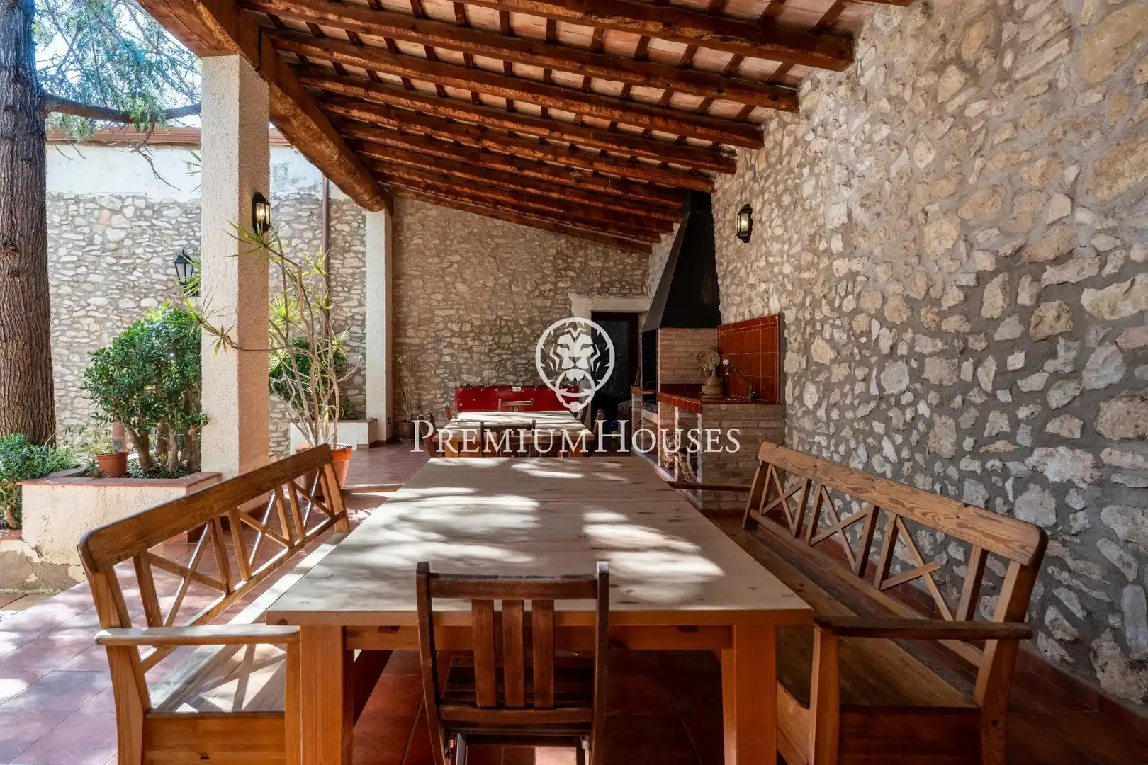 Casa amb terrassa en venda a El Catllar, imagen 10
