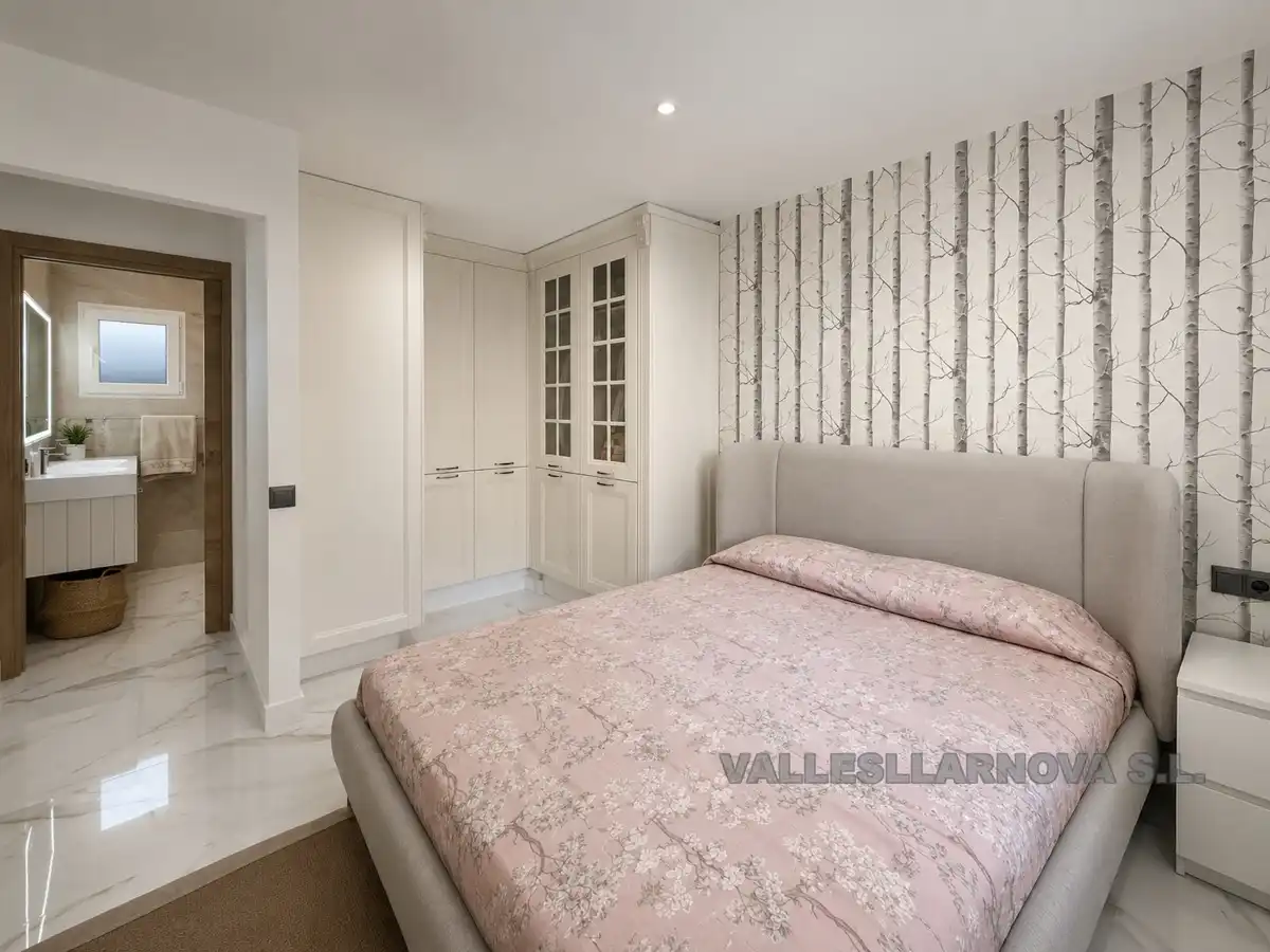 Schlafzimmer von Wohnung zum Verkauf in Mollet del Vallès mit Klimaanlage, Heizung und Balkon