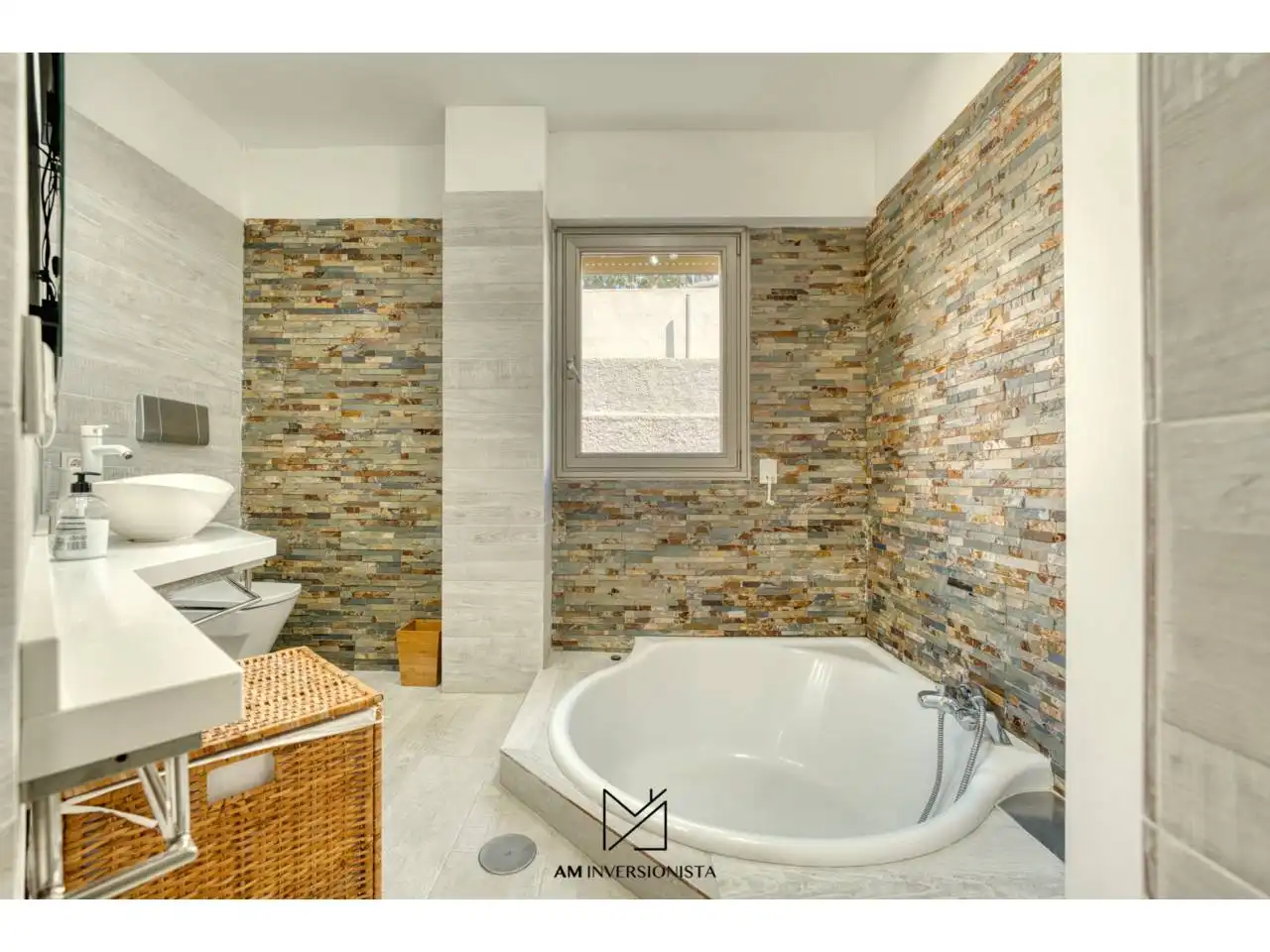 Baño de Casa o chalet en venta en El Rosario con Aire acondicionado, Calefacción y Jardín privado