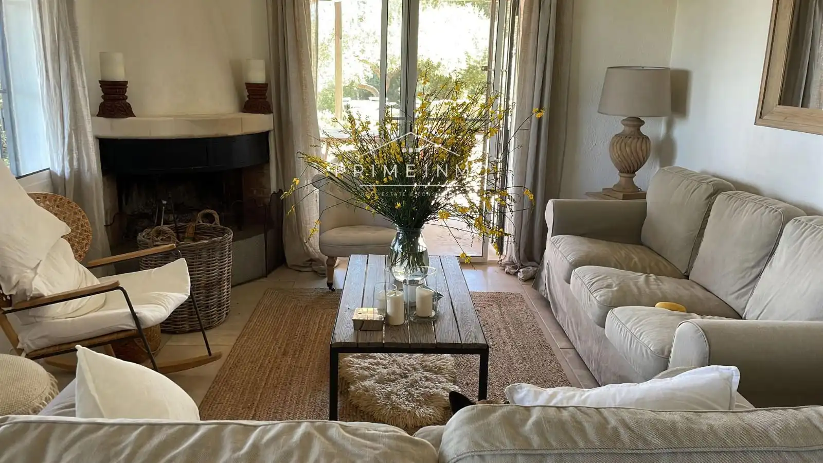 Sala de estar de Finca rústica en venta en Tortosa con Calefacción, Terraza y Trastero