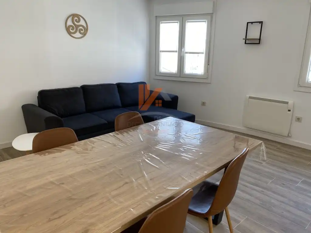 Living room of Apartments for rent in Santiago de Compostela   with Furnished
