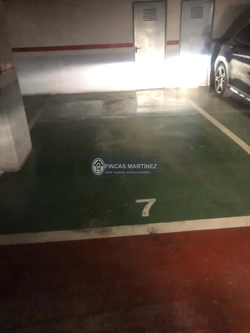 Aparcament de Pis de lloguer en Cambrils amb Terrassa, Traster i Moblat