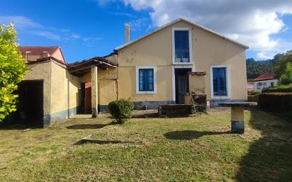 Vista exterior de Casa o xalet en venda en Fene amb Jardí privat i Balcó