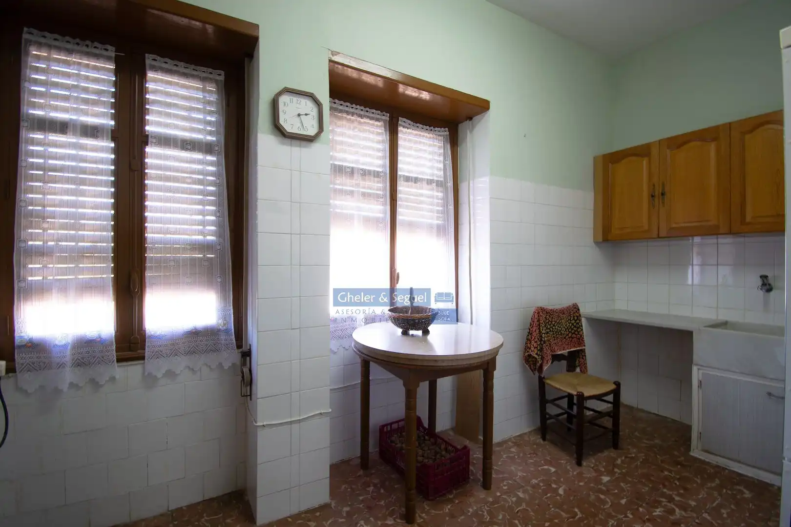 Küche von Country house zum Verkauf in Ontinyent mit Terrasse