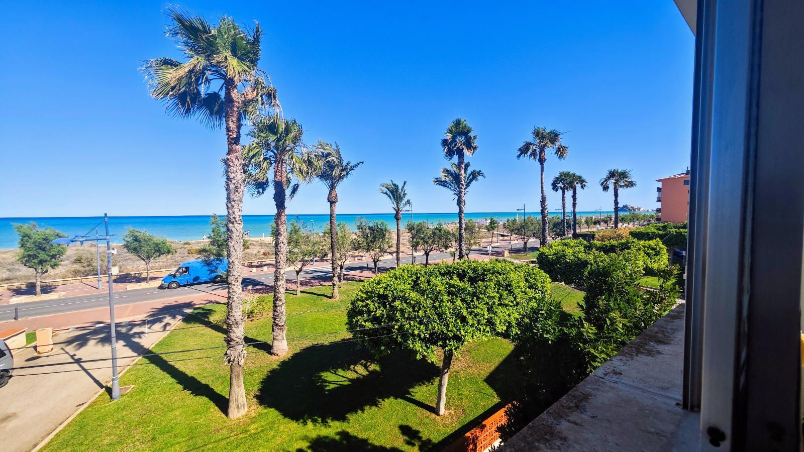 Garden of Single-family semi-detached for sale in Peñíscola / Peníscola  with Heating, Private garden and Terrace