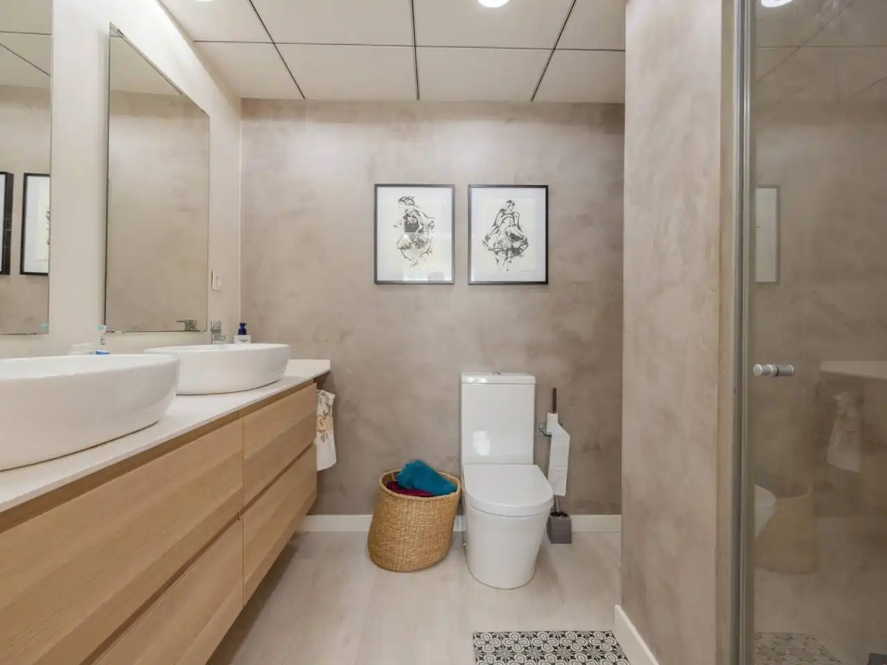Bathroom of Attic for sale in Reus  with Air Conditioner, Heating and Parquet flooring