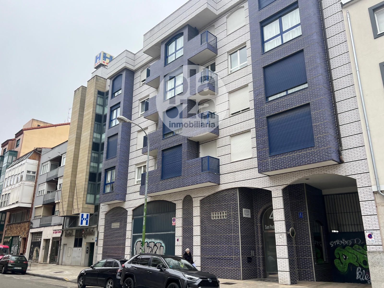 Exterior view of Flat to rent in Burgos Capital  with Heating and Furnished