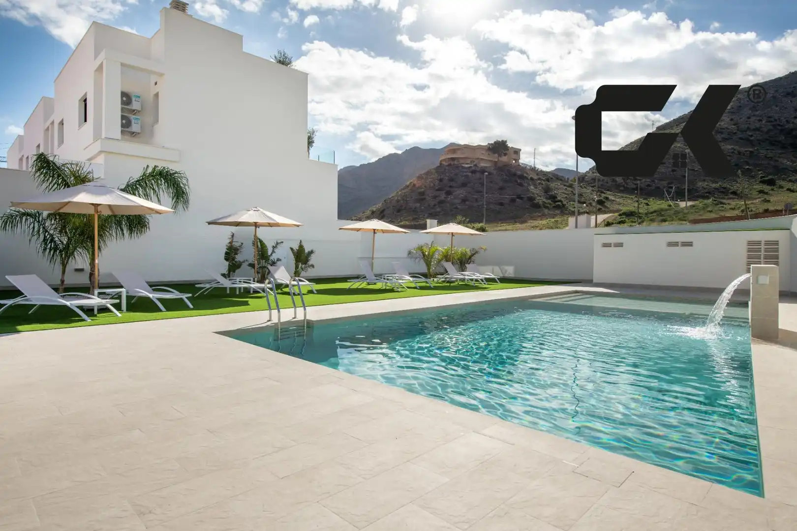 Terraced house with pool for sale in Cox, imagen 12
