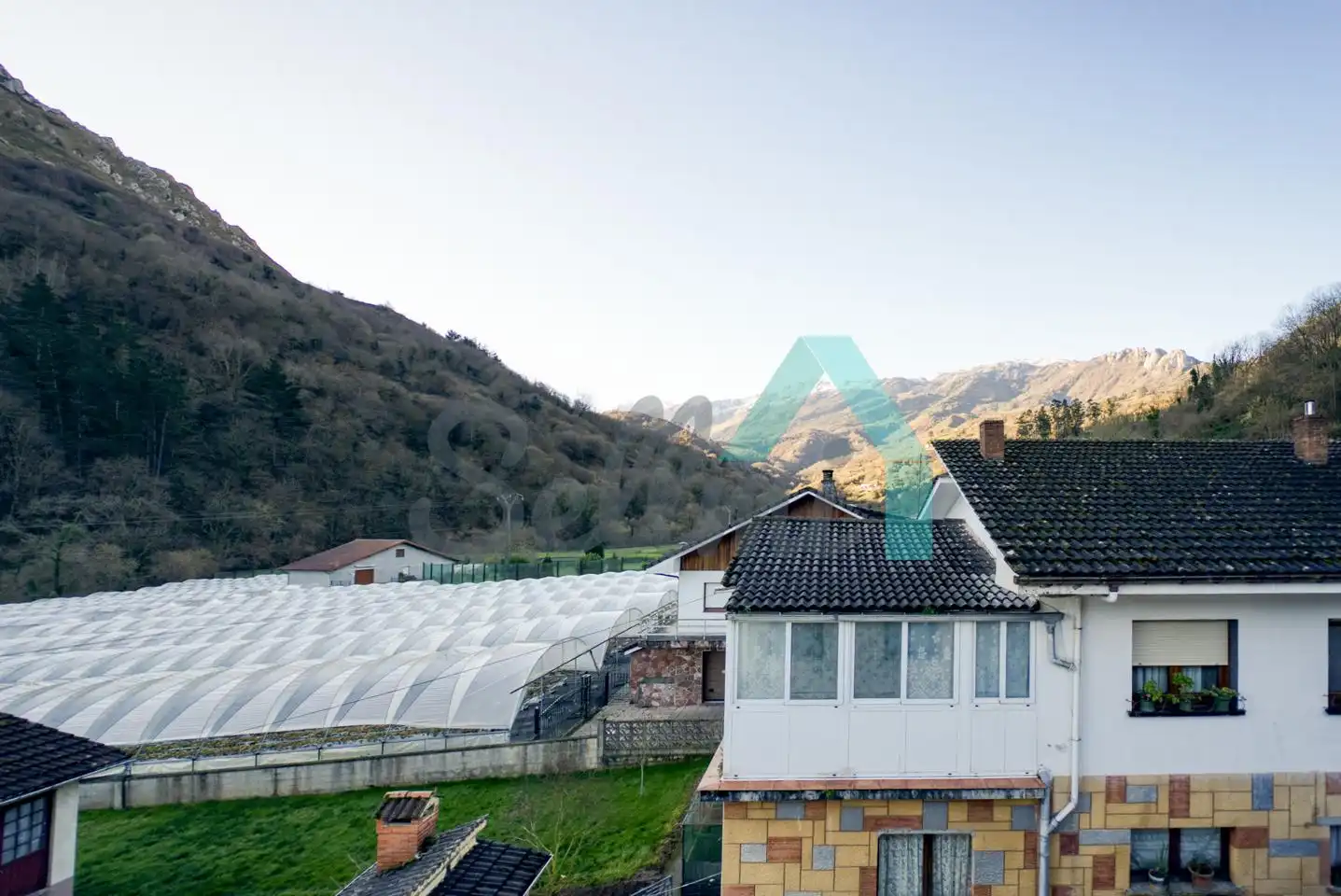 Exterior view of Houses for sale in Morcín  with Heating, Private garden and Terrace