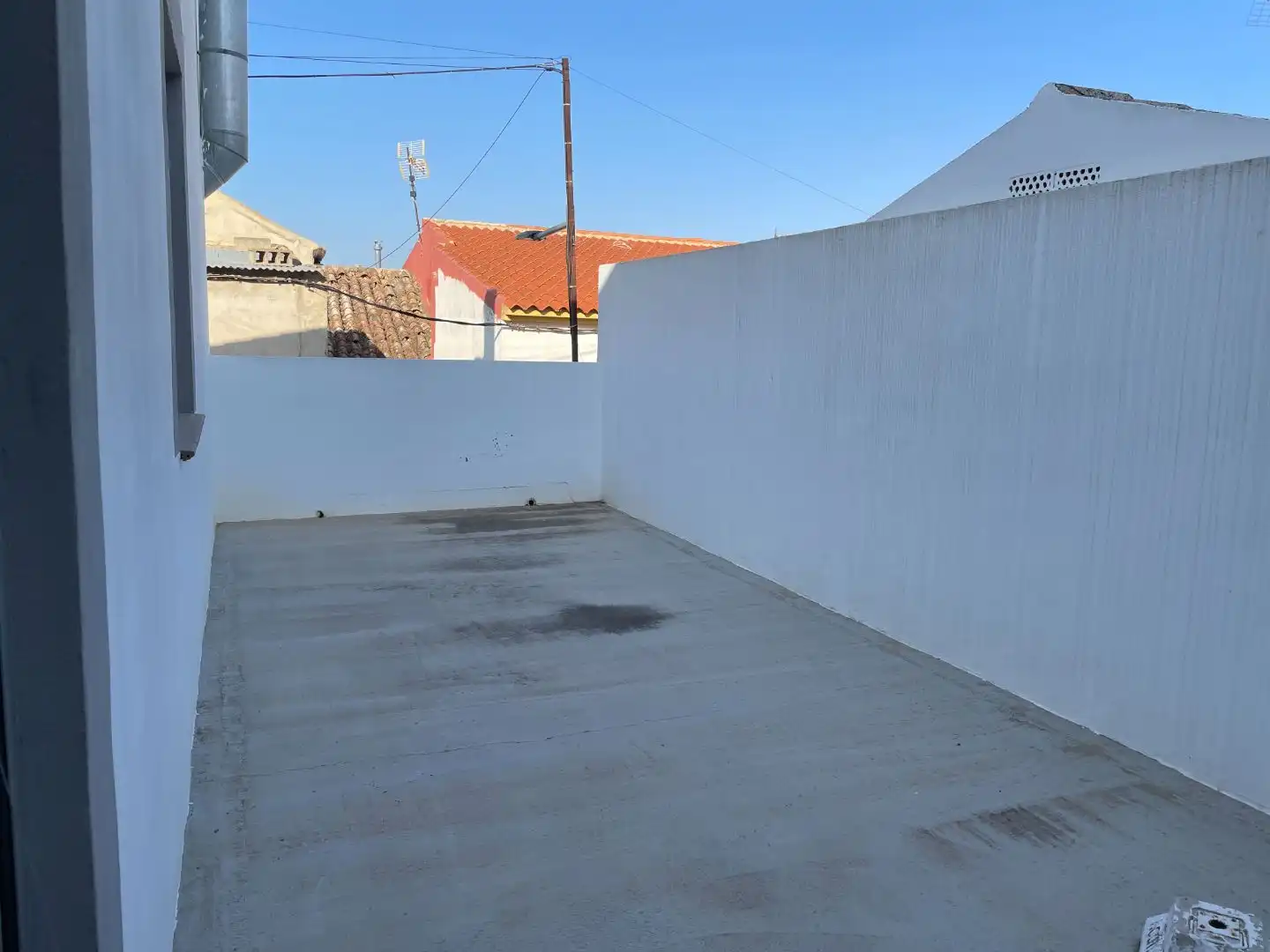 Terrace of Garage for sale in Fuentealbilla