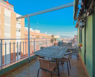 Terrace of Attic for sale in Sant Adrià de Besòs  with Air Conditioner, Heating and Terrace