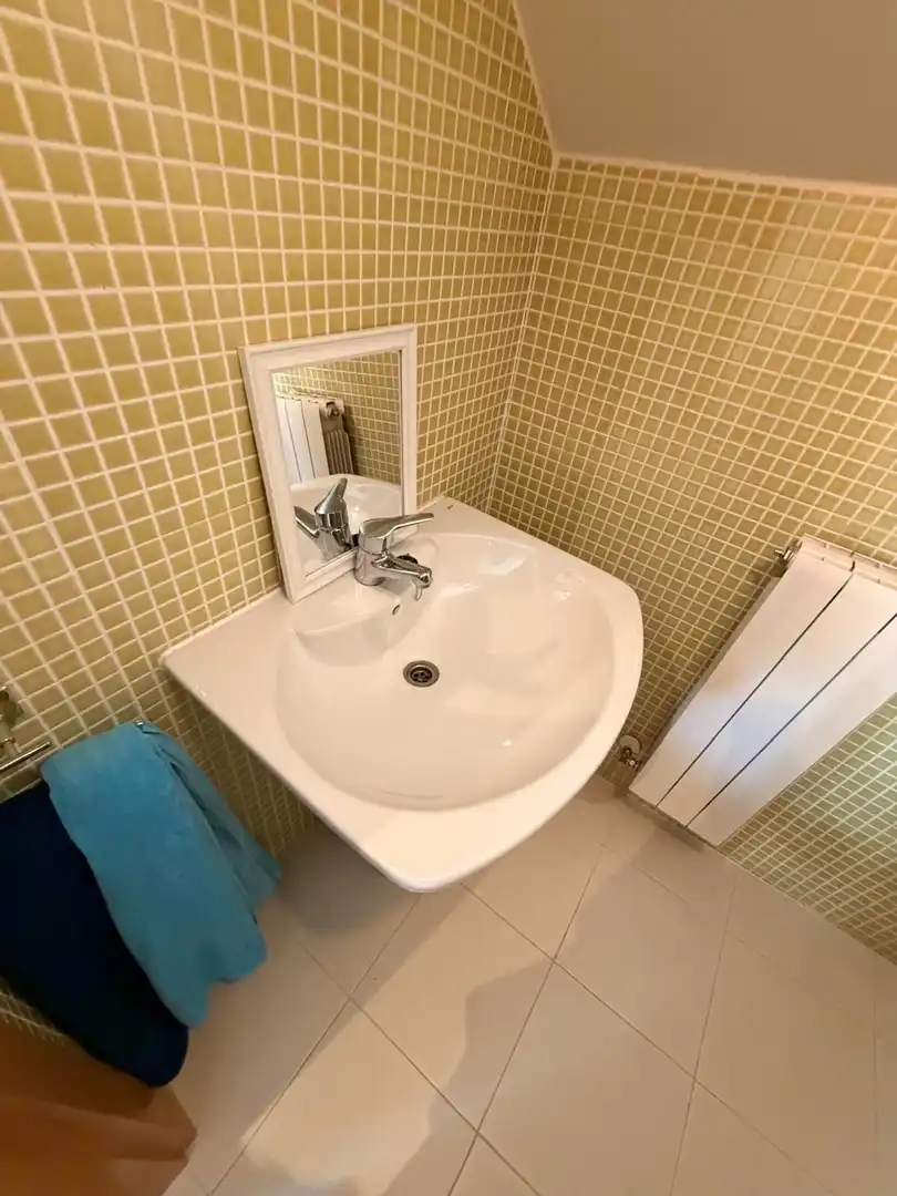 Baño de Casa adosada en venta en Valdemoro con Aire acondicionado, Calefacción y Jardín privado
