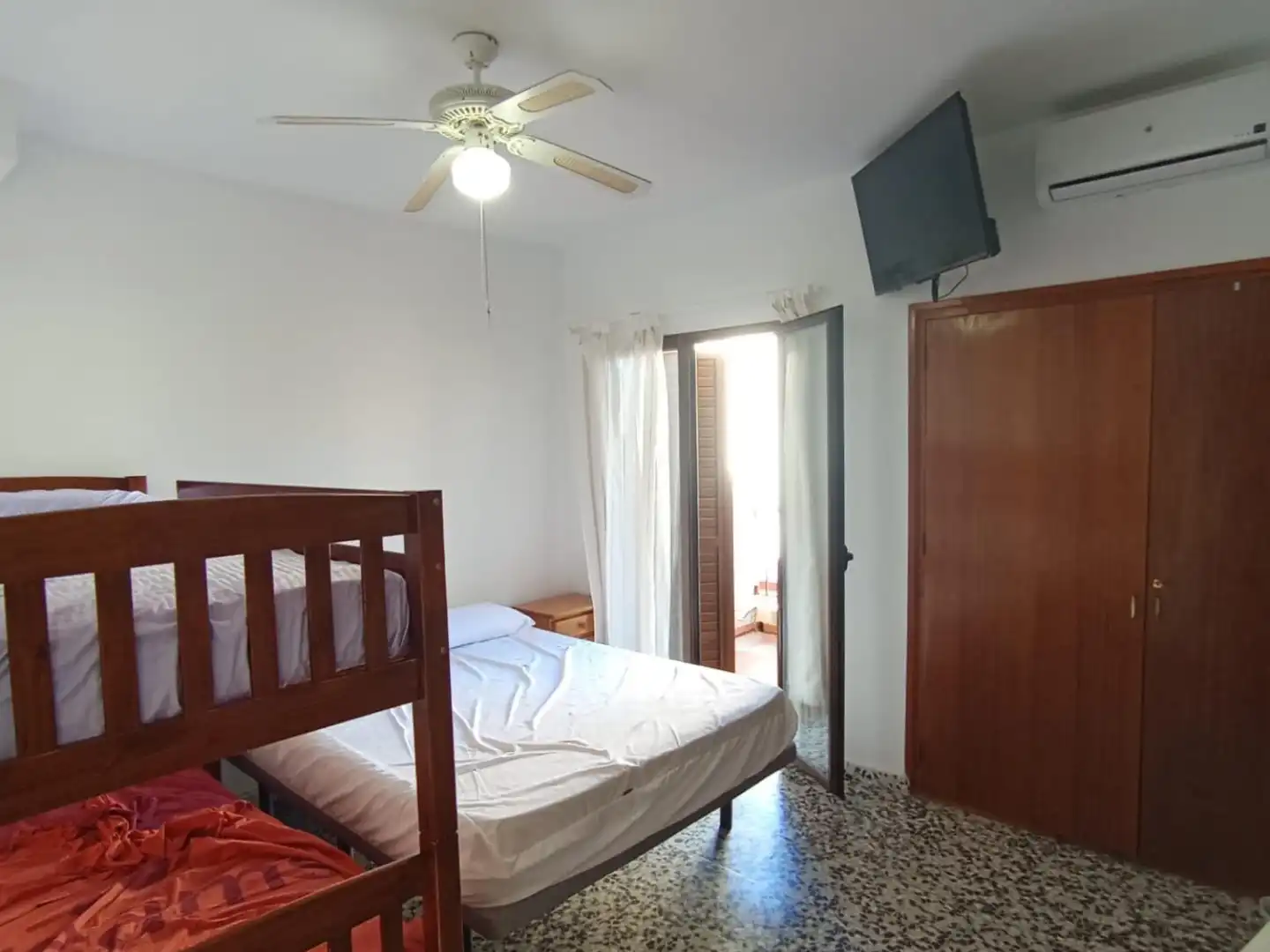 Bedroom of Houses for rent in Mazarrón  with Furnished
