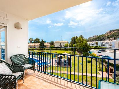 Terrace of Apartment for sale in Pollença  with Air Conditioner and Furnished