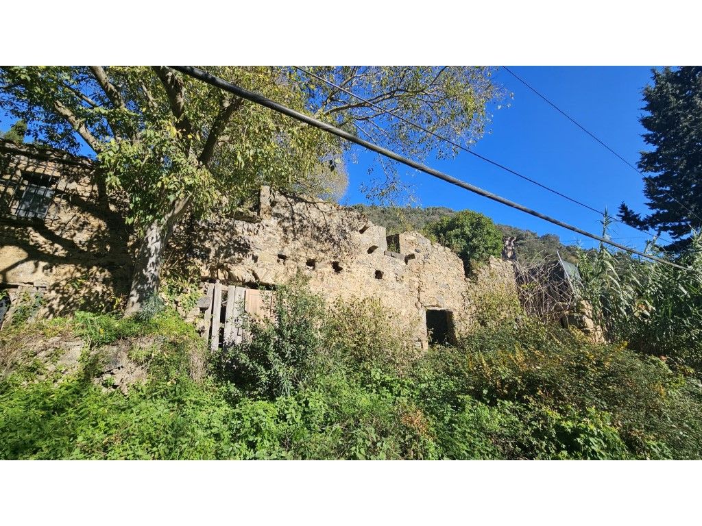 Vista exterior de Finca rústica en venda en Tordera