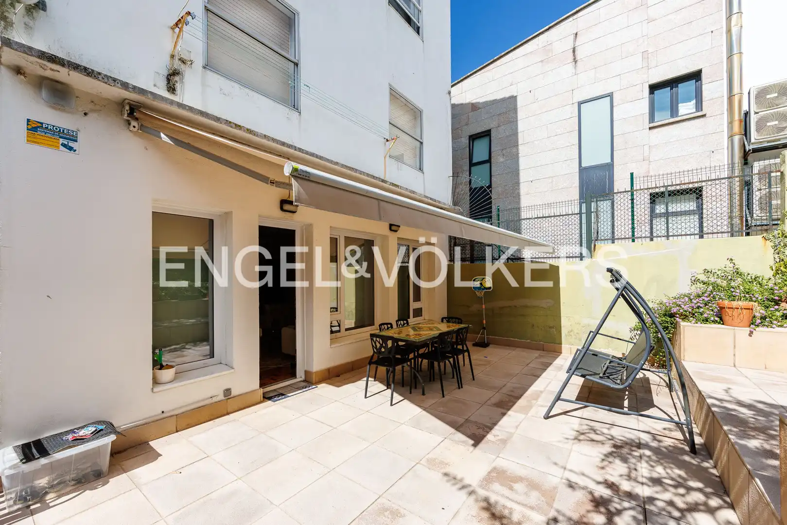 Terrace of Apartments for rent in Vigo   with Heating, Private garden and Terrace