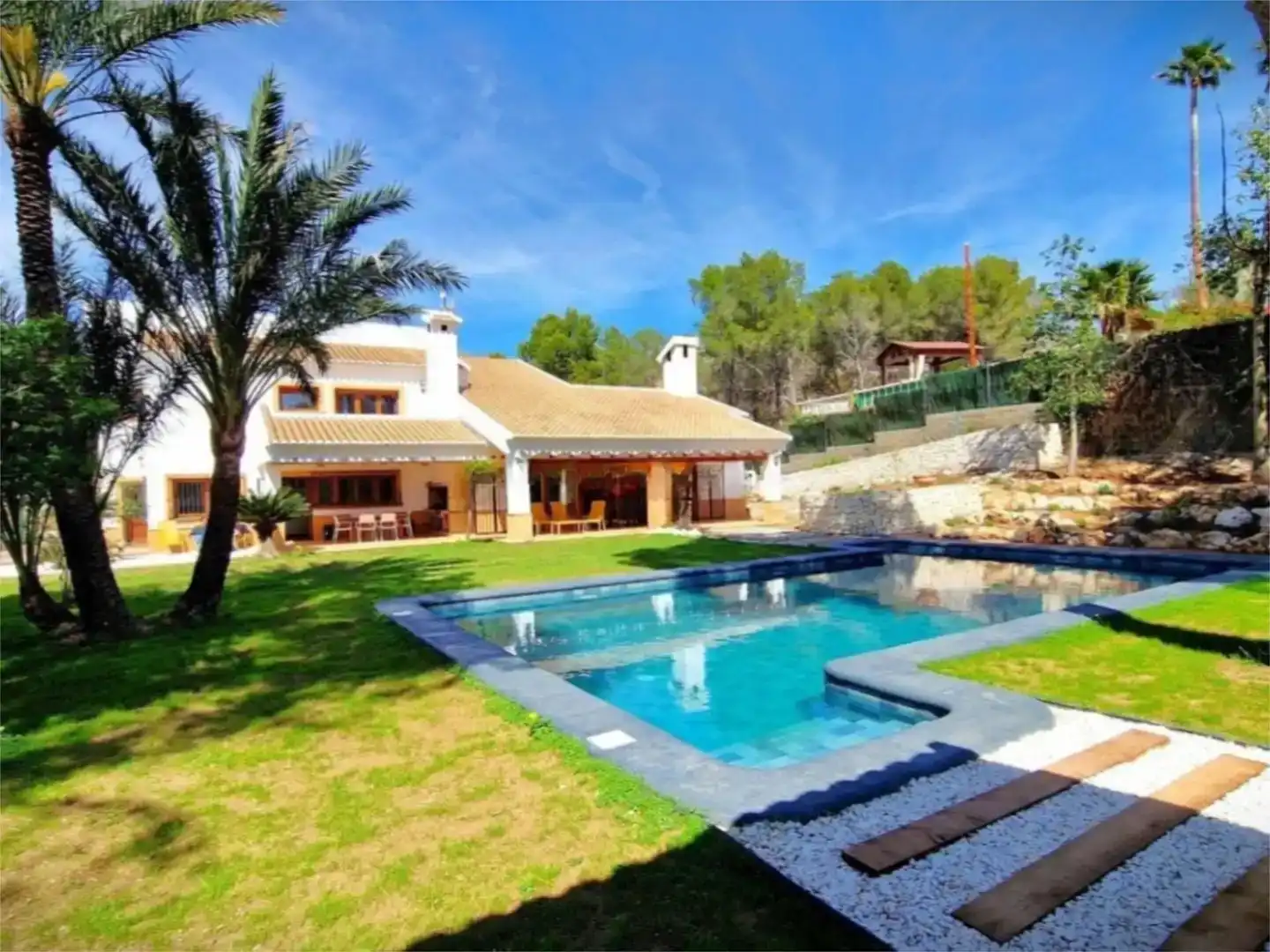Exterior view of Houses for rent in Urbanizaciones