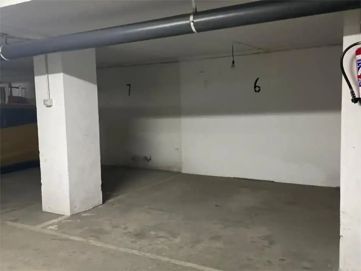 Parkplatz von Garage zur Miete in Paseo Marítimo - San José - La Laguna