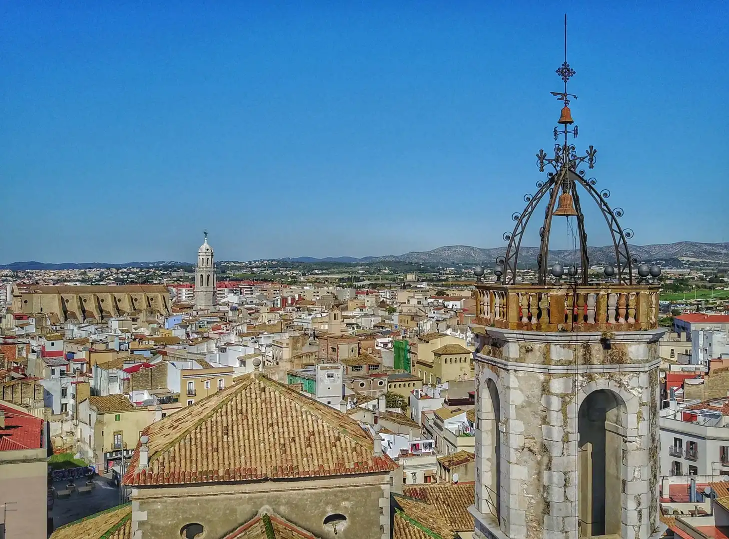 Exterior view of Flat for sale in Vilanova i la Geltrú  with Heating, Storage room and Balcony