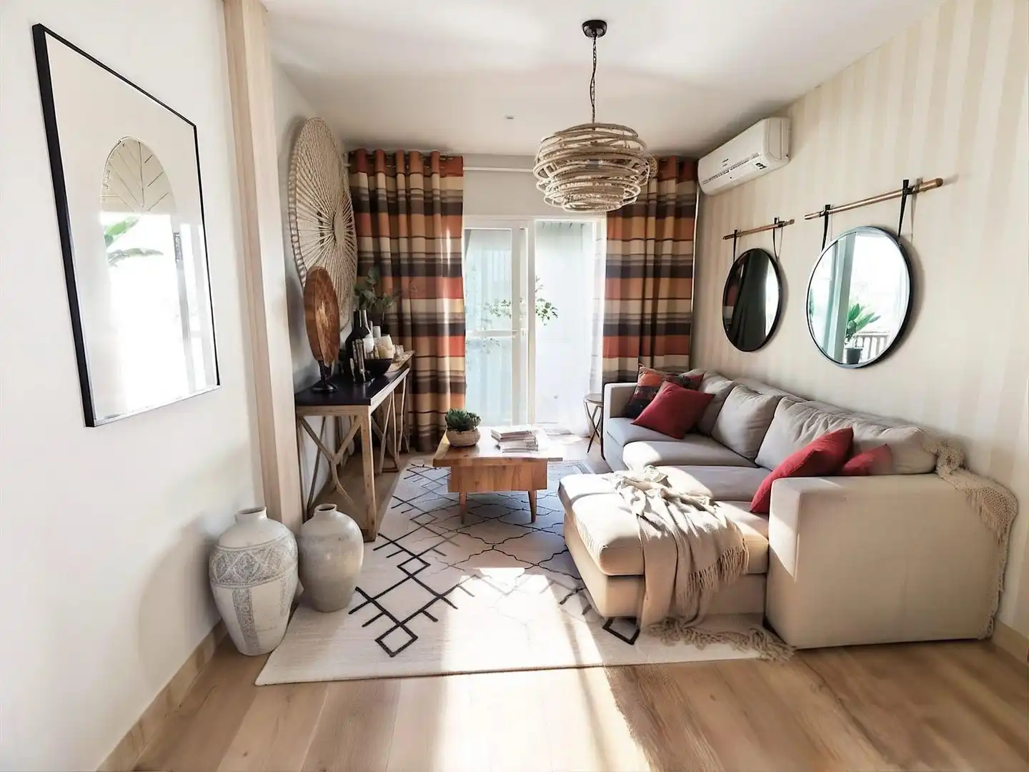 Living room of Flat for sale in Córdoba  with Air Conditioner, Heating and Terrace