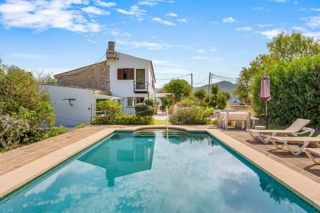 Exterior view of Country homes for sale in Andratx  with Heating, Private garden and Terrace
