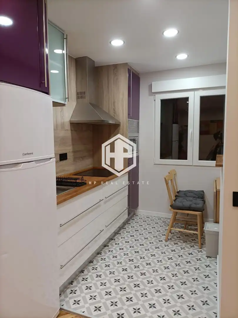 Cocina de Piso de alquiler en Madrid con Amueblado
