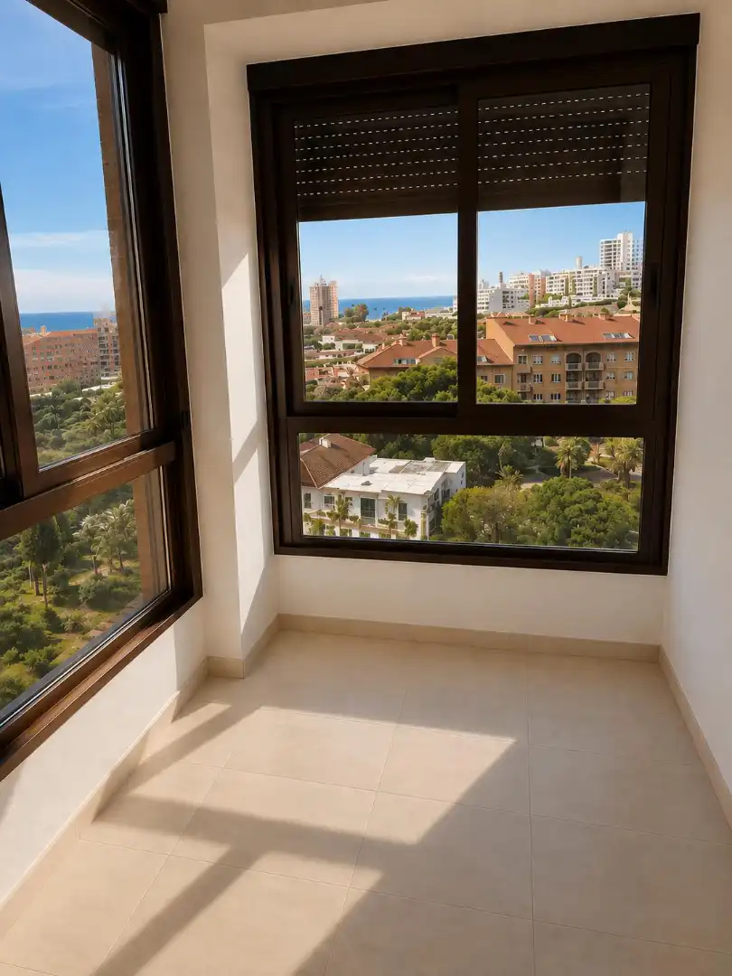Terrassa de Dúplex en venda en Benalmádena amb Terrassa i Piscina comunitària