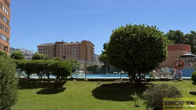 Jardí de Apartament en venda en Roses