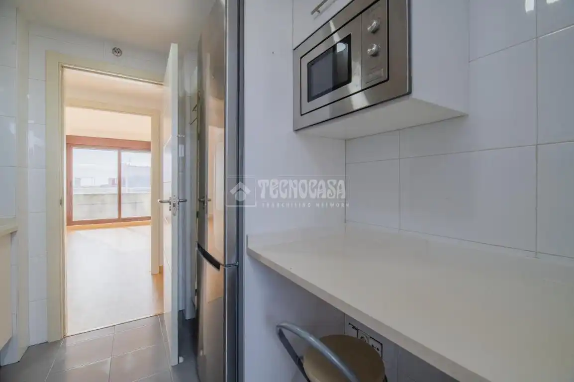 Küche von Wohnung zum Verkauf in Arroyomolinos (Madrid) mit Klimaanlage, Heizung und Parkett