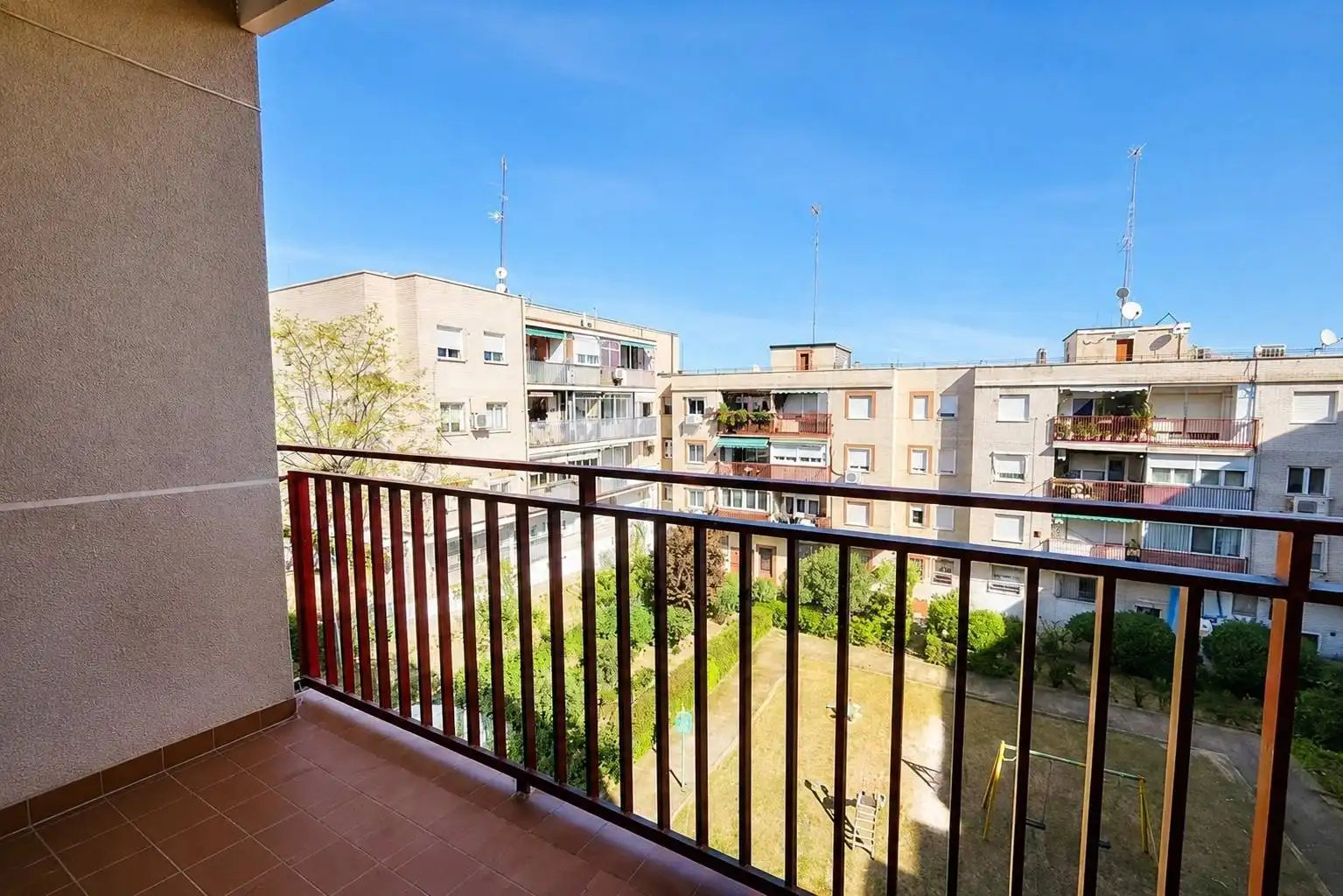Terraza de Piso en venta en Alcobendas con Calefacción y Terraza