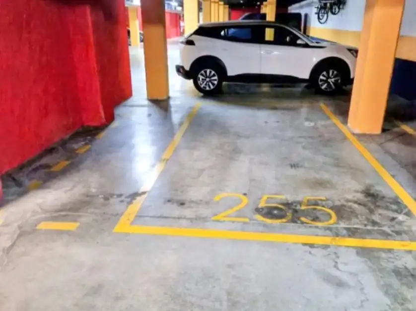 Parking de Garaje de alquiler en Rivas-Vaciamadrid