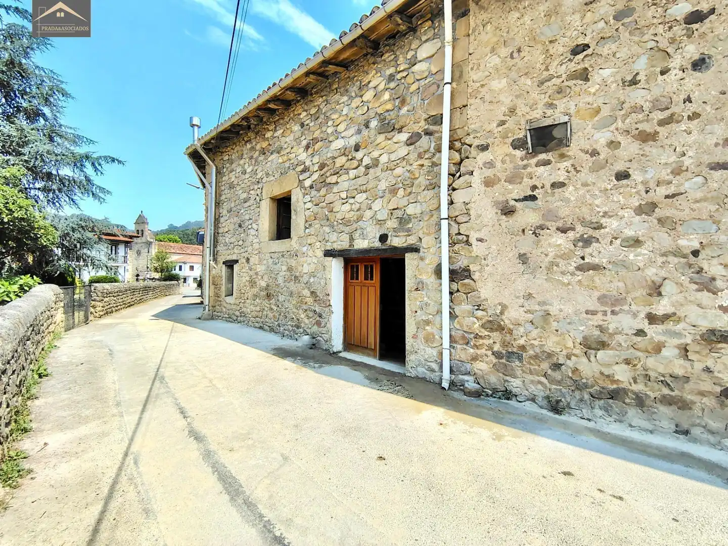 Exterior view of Country homes for sale in Arenas de Iguña  with Heating, Storage room and Furnished