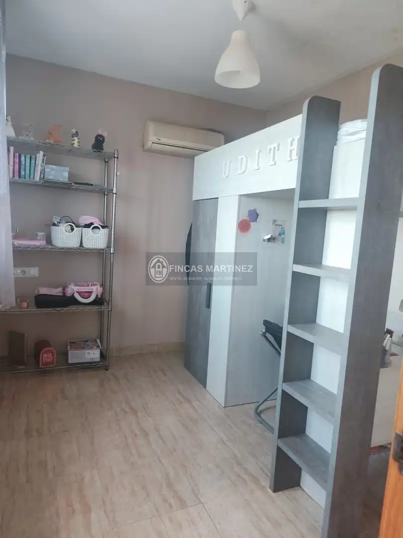 Schlafzimmer von Wohnung zum Verkauf in Montbrió del Camp mit Terrasse