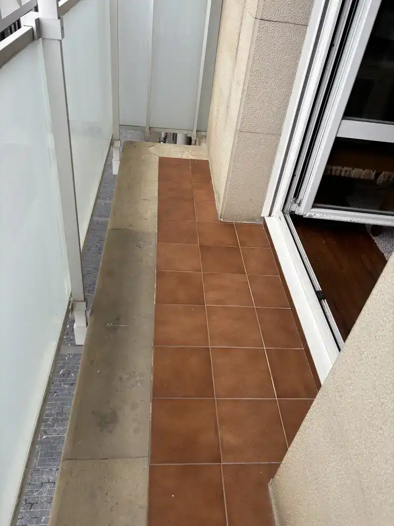 Terrasse von Wohnungen zur Miete in Zarautz mit Balkon