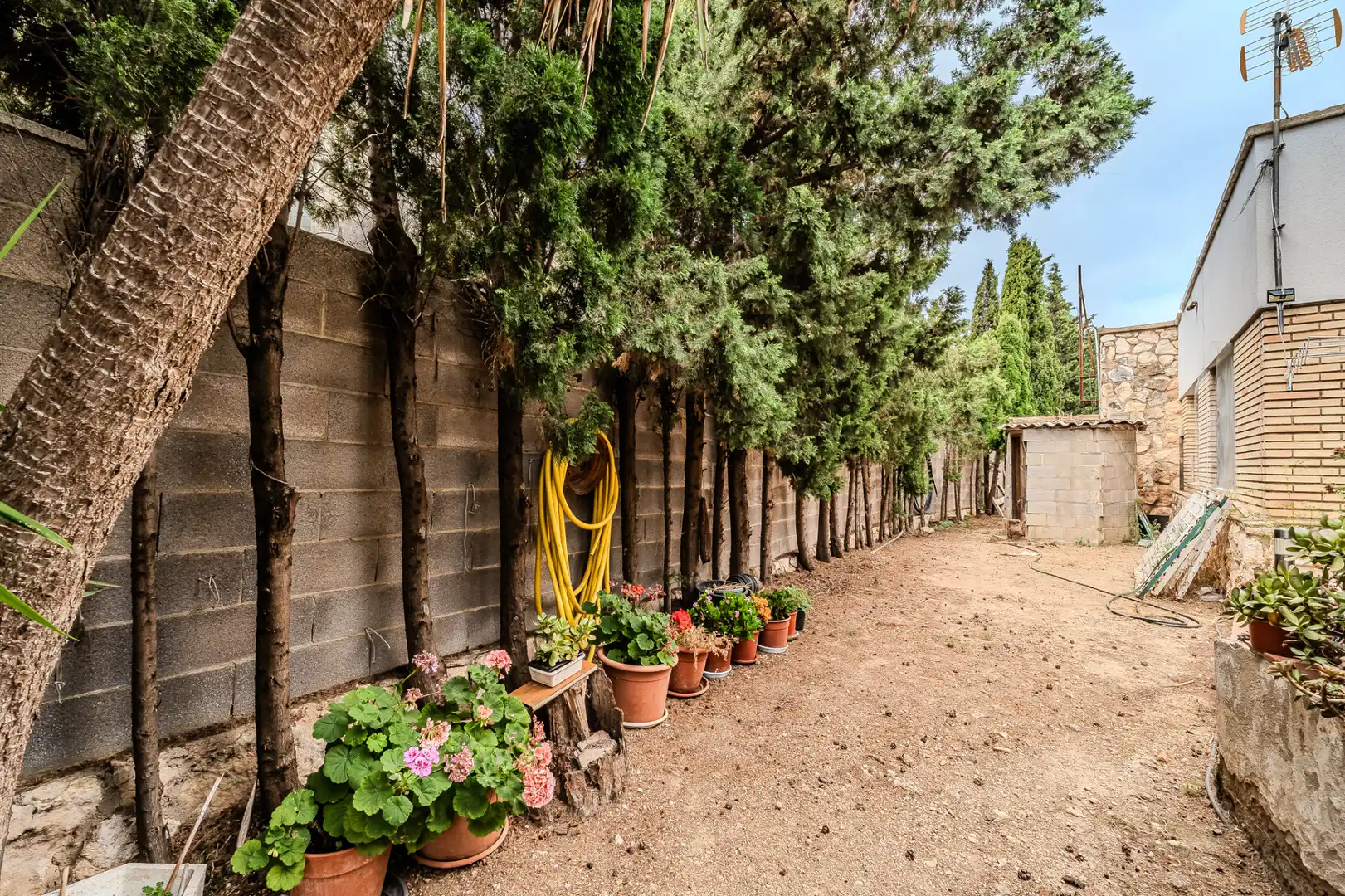 Jardí de Casa o xalet en venda en L'Ametlla de Mar  amb Calefacció, Jardí privat i Terrassa