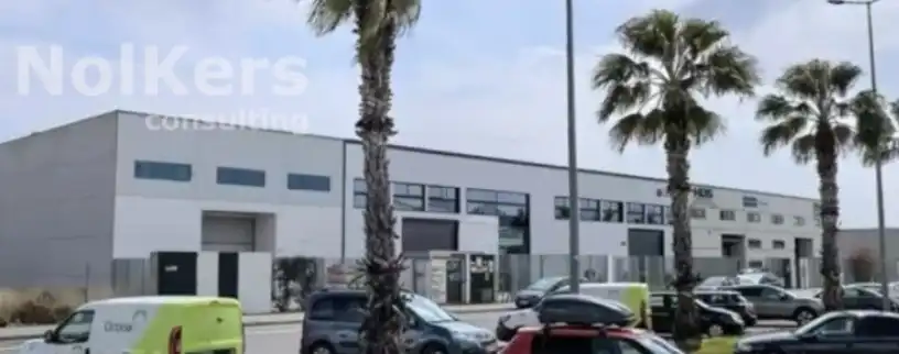 Industriegebäude zur Miete in Vilamarina