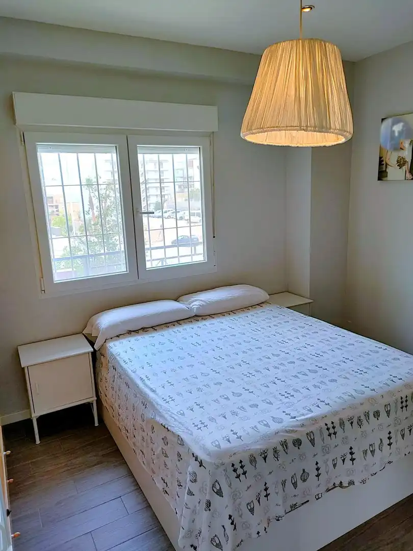Bedroom of Flat for sale in Villajoyosa / La Vila Joiosa  with Air Conditioner, Terrace and Balcony