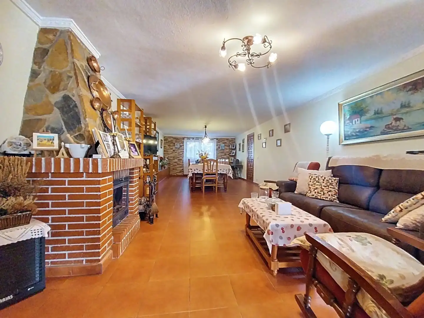 Living room of Houses for sale in L'Alfàs del Pi  with Air Conditioner, Heating and Private garden