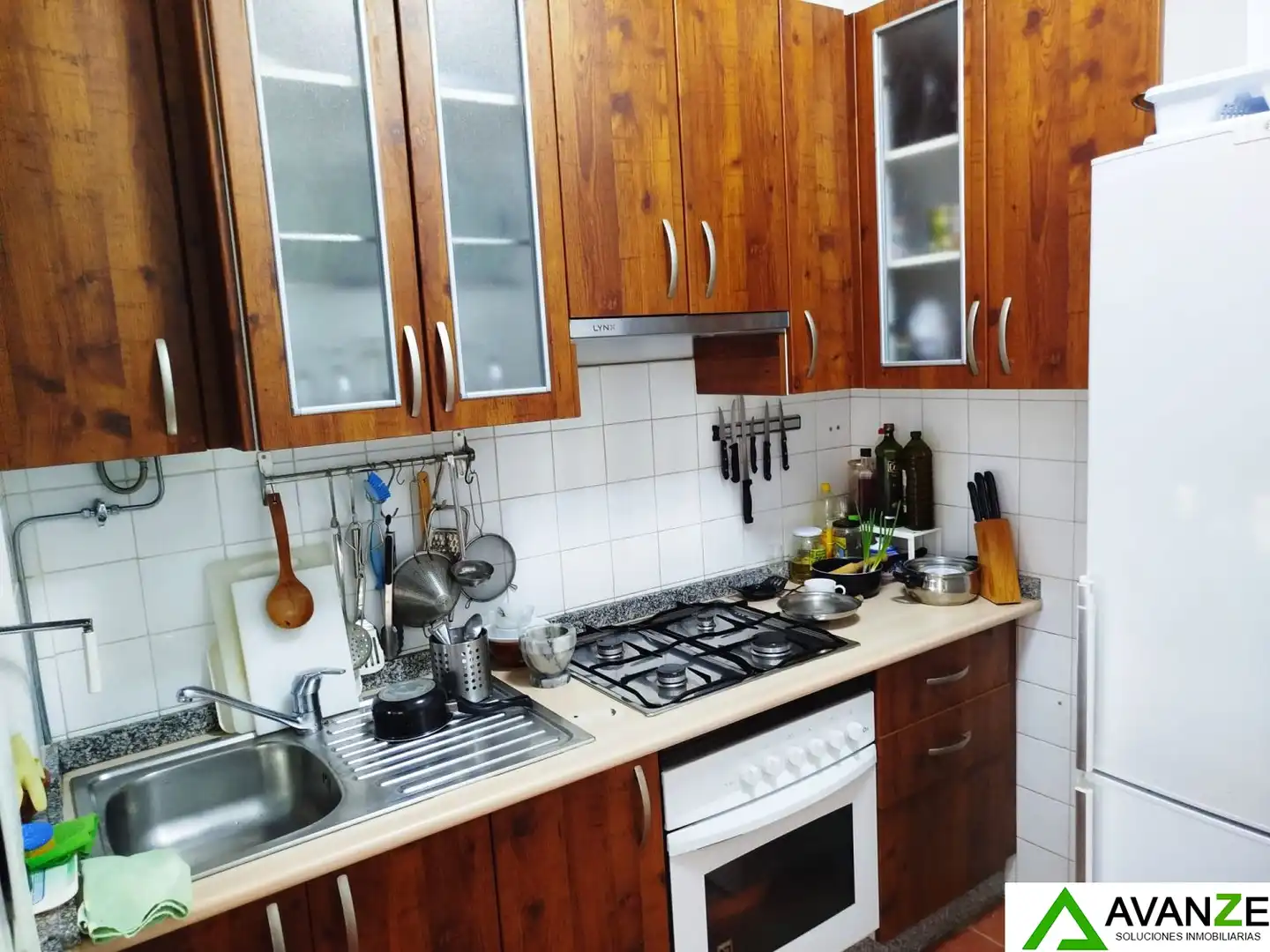 Cocina de Finca rústica en venta en Mérida con Terraza