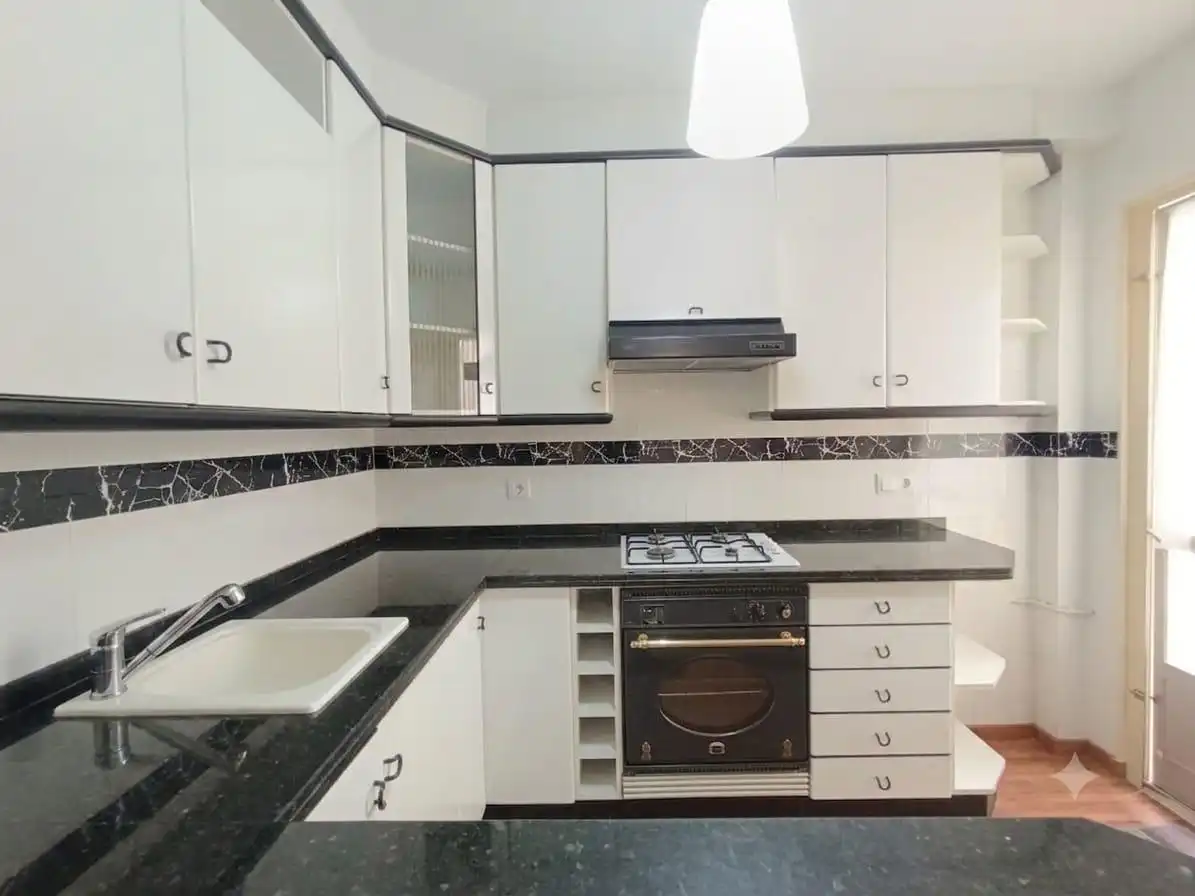 Cocina de Piso en venta en Muro de Alcoy con Aire acondicionado
