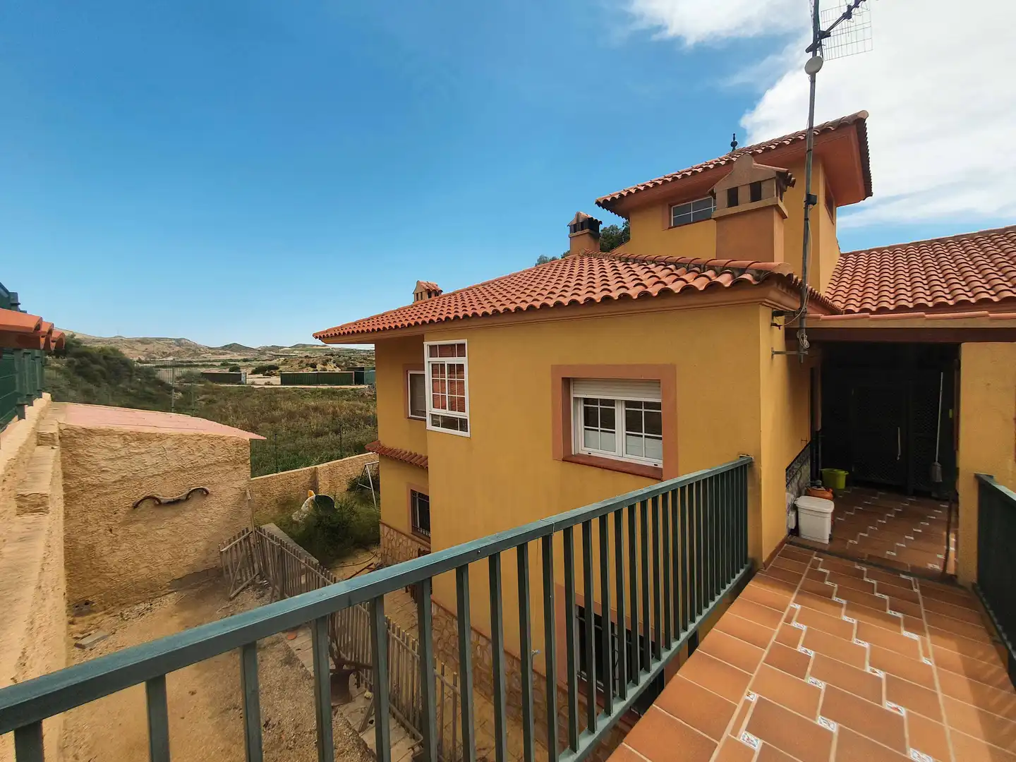 Villa mit Garten zum Verkauf in Paraje Alifraga 46M, imagen 28