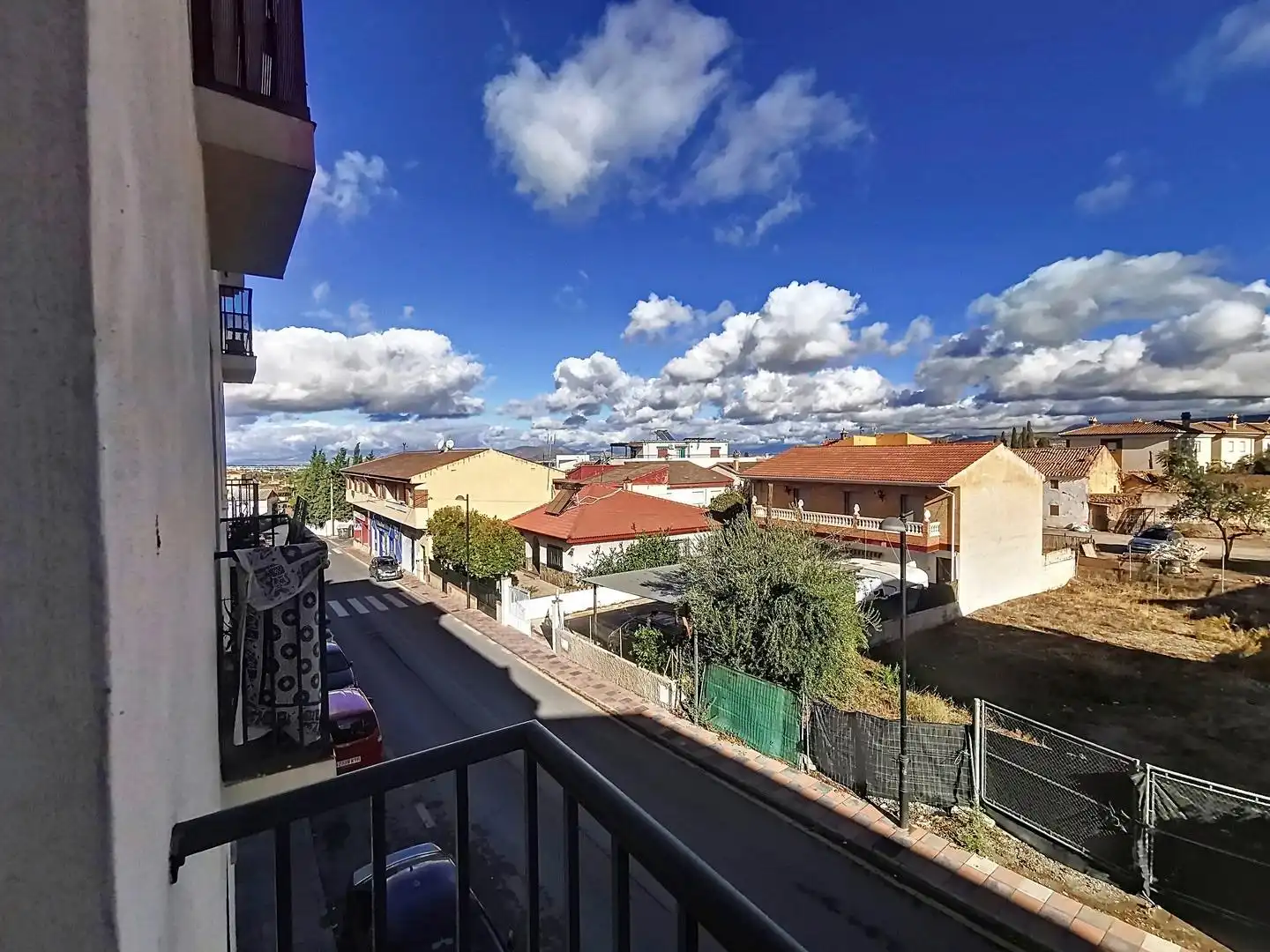 Exterior view of Flat for sale in La Zubia  with Furnished and Balcony