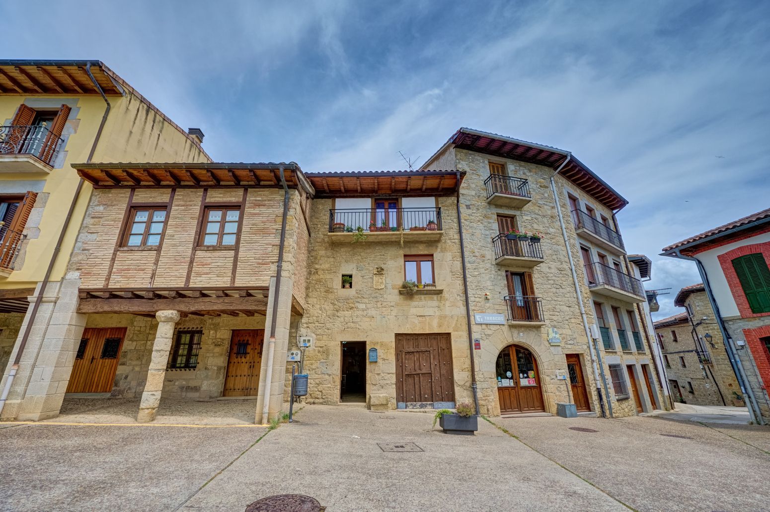 Exterior view of Attic for sale in Tamames  with Heating, Private garden and Parquet flooring