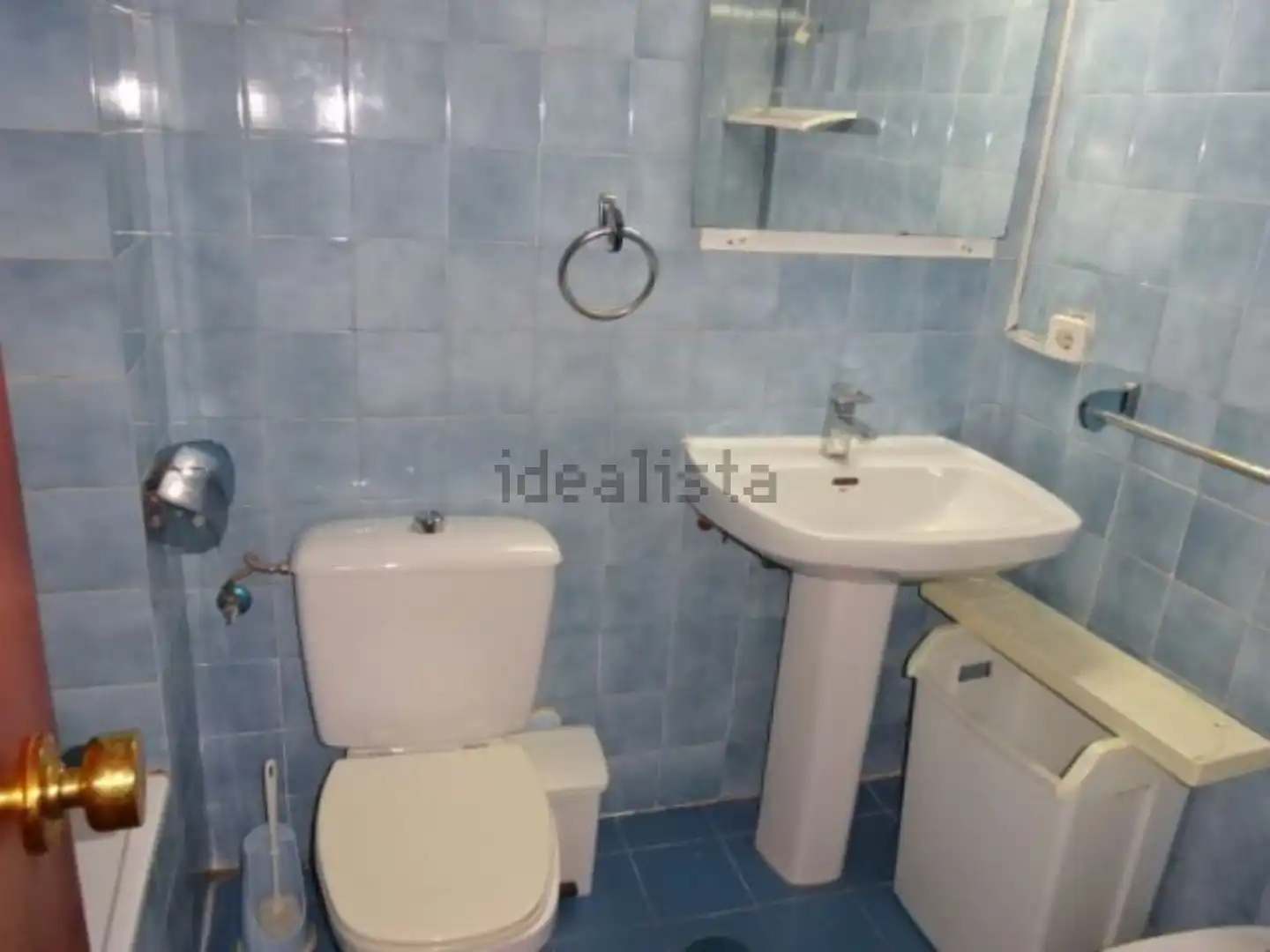 Bathroom of Flat for rent in Sevilla  with Air Conditioner, Terrace and Furnished