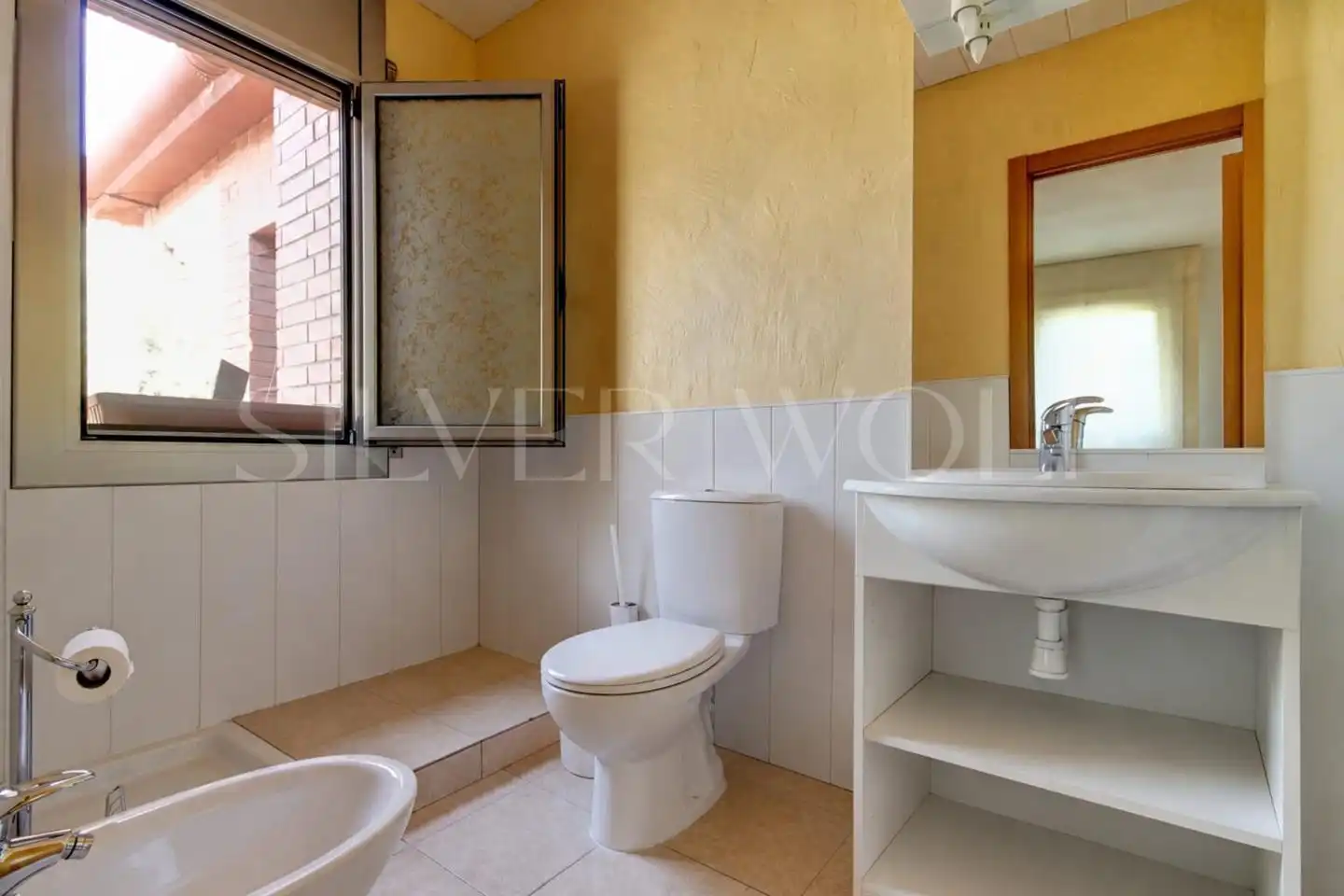 Bathroom of Houses for sale in L'Ametlla del Vallès  with Air Conditioner, Heating and Private garden