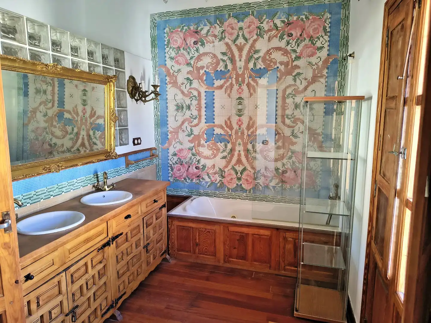 Bany de Casa o xalet de lloguer en Aranjuez amb Aire condicionat, Calefacció i Terrassa