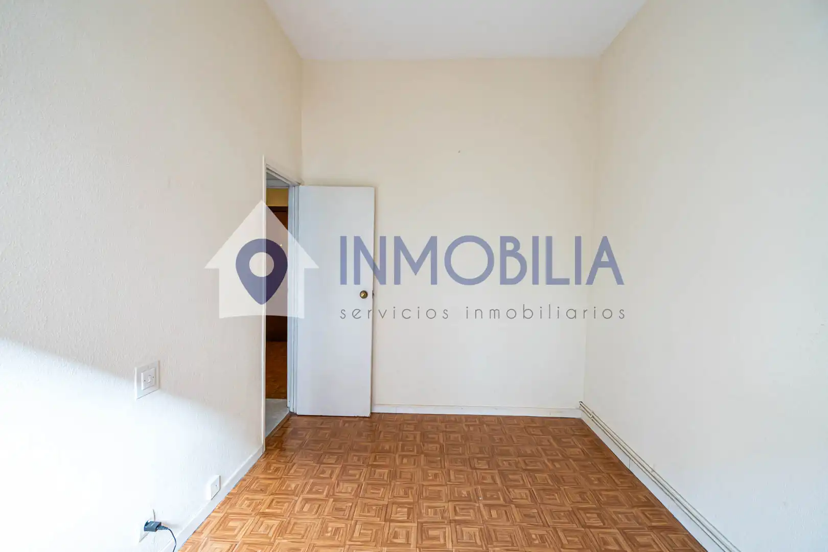 Bedroom of Flat for sale in Madrid  with Heating