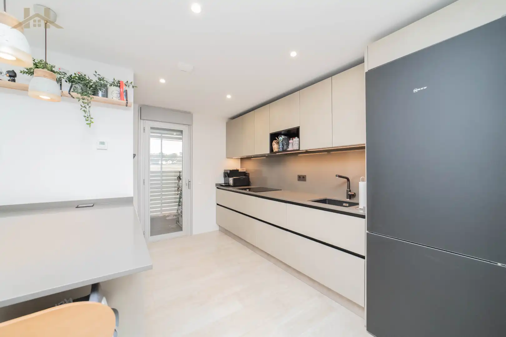 Cocina de Piso en venta en Boadilla del Monte con Aire acondicionado, Calefacción y Jardín privado