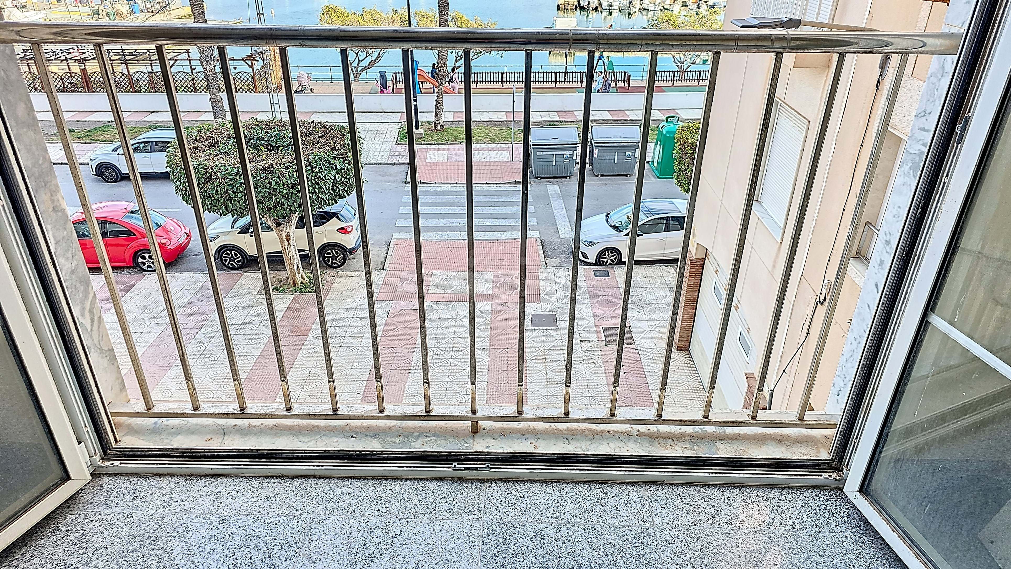 Exterior view of Flat for sale in Roquetas de Mar  with Air Conditioner and Terrace